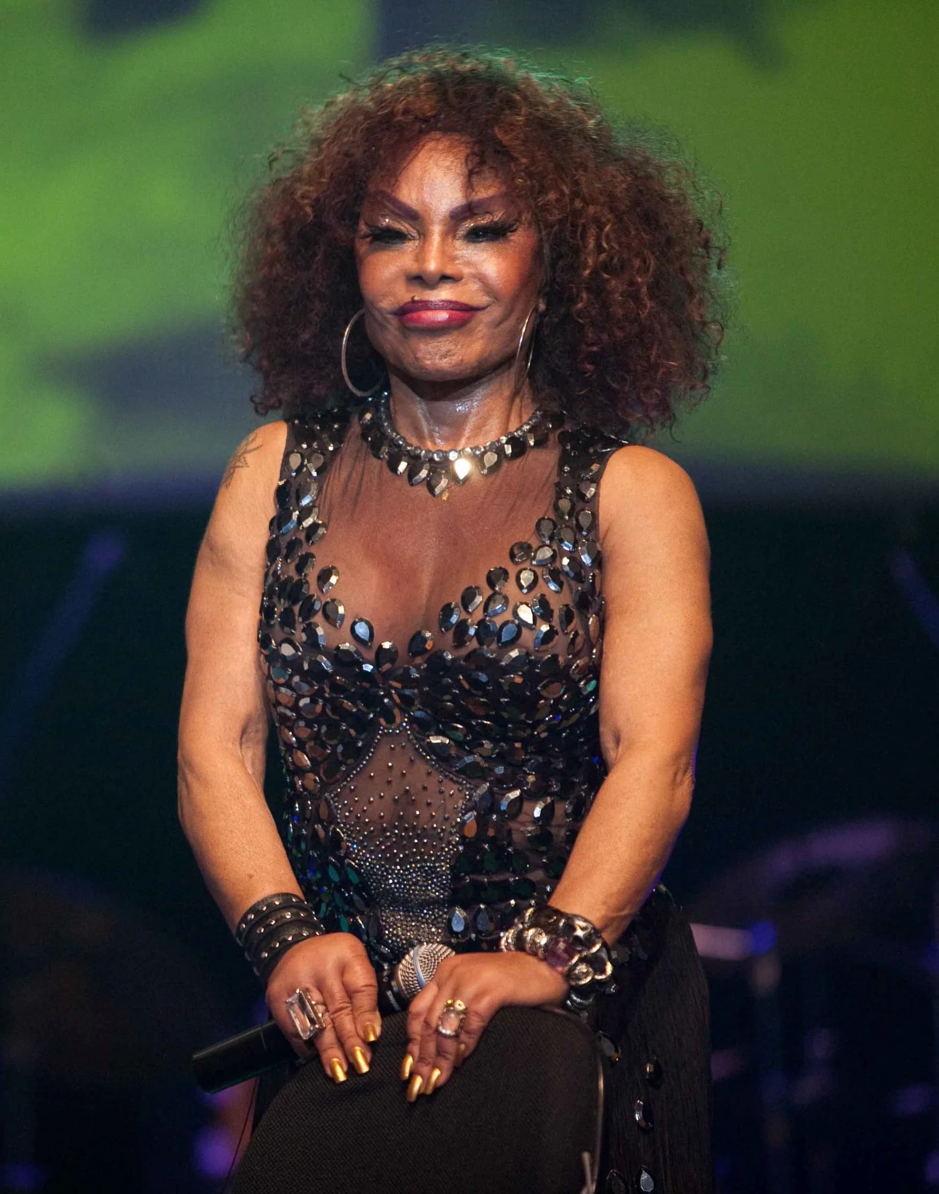 Elza Soares (née Elza Gomes da Conceição)