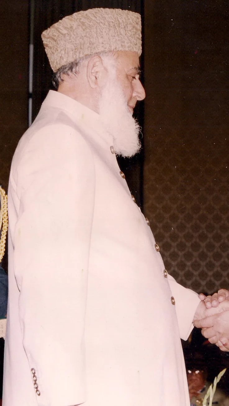 Porträt von Rafiq Tarar (1929–2022) – Gedenkseite
