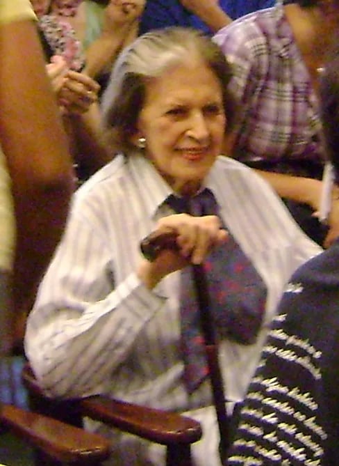 Portrait of Lygia Fagundes Telles (1918–2022) – memorial page