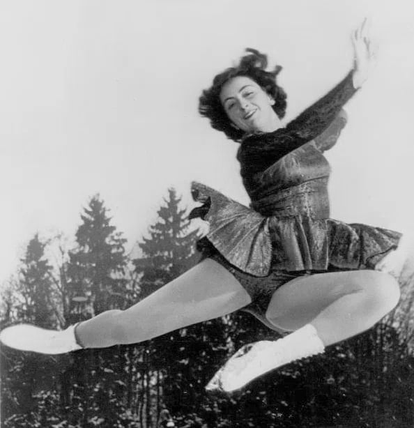 Porträt von Jeannette Altwegg (1930–2021) – Gedenkseite