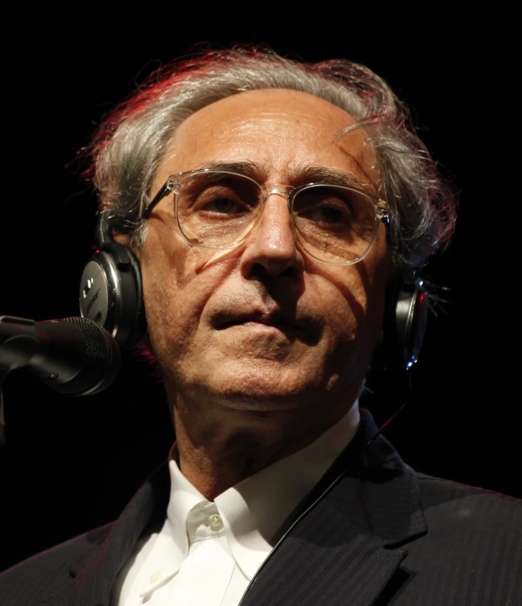 Portrait of Franco Battiato (1945–2021) – memorial page