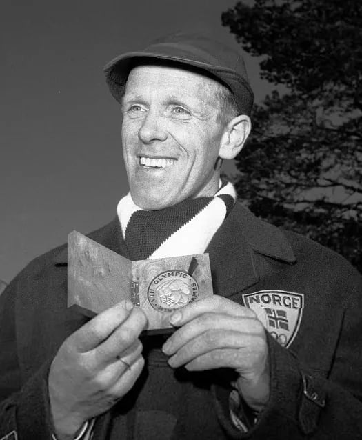 Portrait of Håkon Brusveen (1927–2021) – memorial page