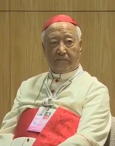 Porträt von Nicholas Cheong Jin-suk (1931–2021) – Gedenkseite