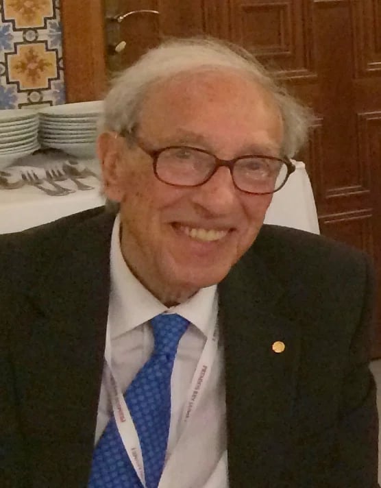 Porträt von Edmond Henri Fischer (1920–2021) – Gedenkseite