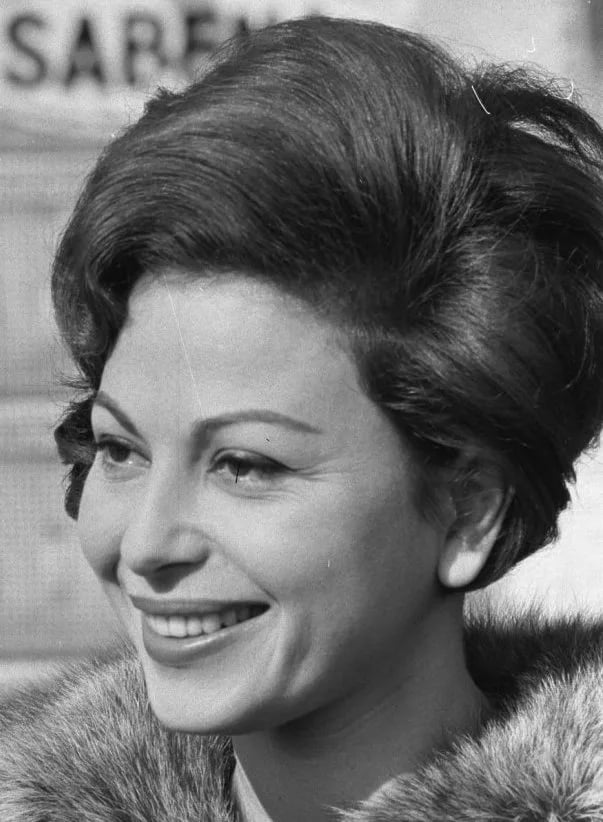 Portrait of Haya Harareet (1931–2021) – memorial page