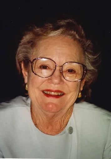 Porträt von Patricia Hitchcock (1928–2021) – Gedenkseite