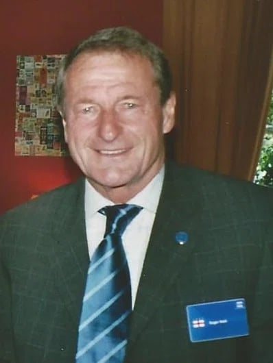 Porträt von Roger Hunt (1938–2021) – Gedenkseite