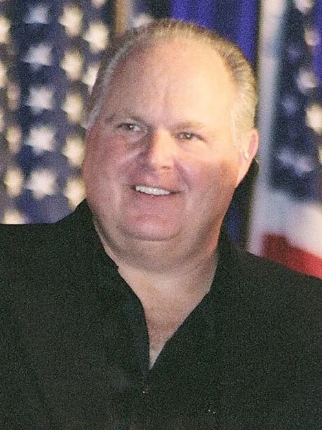 Rush Limbaugh (geb. Rush Hudson Limbaugh III)