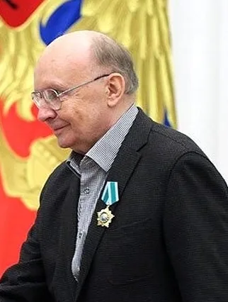 Porträt von Andrei Wassiljewitsch Mjagkow (1938–2021) – Gedenkseite