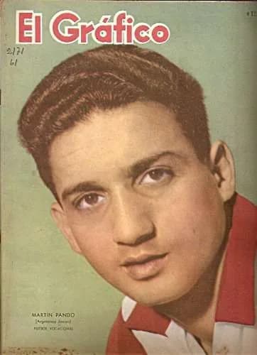 Martín Pando (née Martín Esteban Pando)