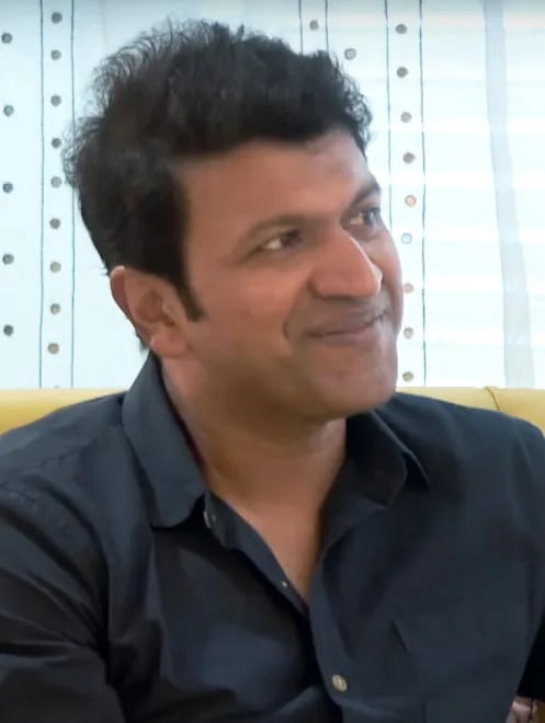 Porträt von Puneeth Rajkumar (1975–2021) – Gedenkseite