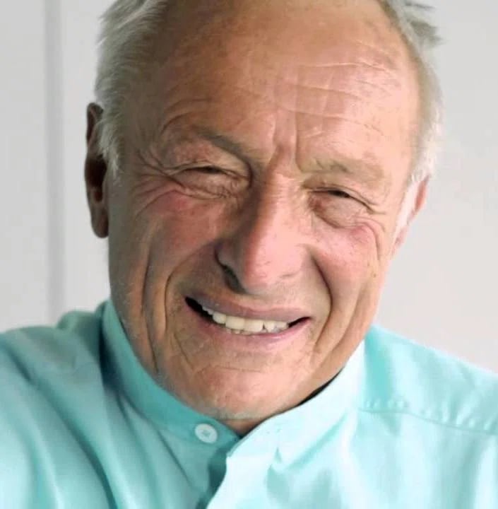 Portrait of Richard Rogers (1933–2021) – memorial page