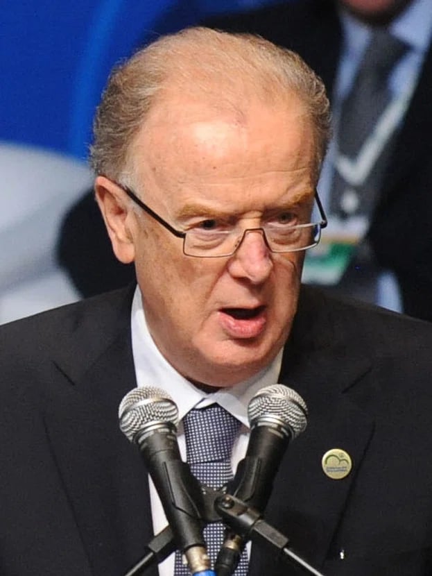 Porträt von Jorge Sampaio (1939–2021) – Gedenkseite