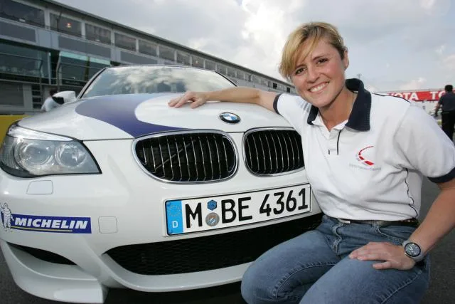 Porträt von Sabine Schmitz (1969–2021) – Gedenkseite