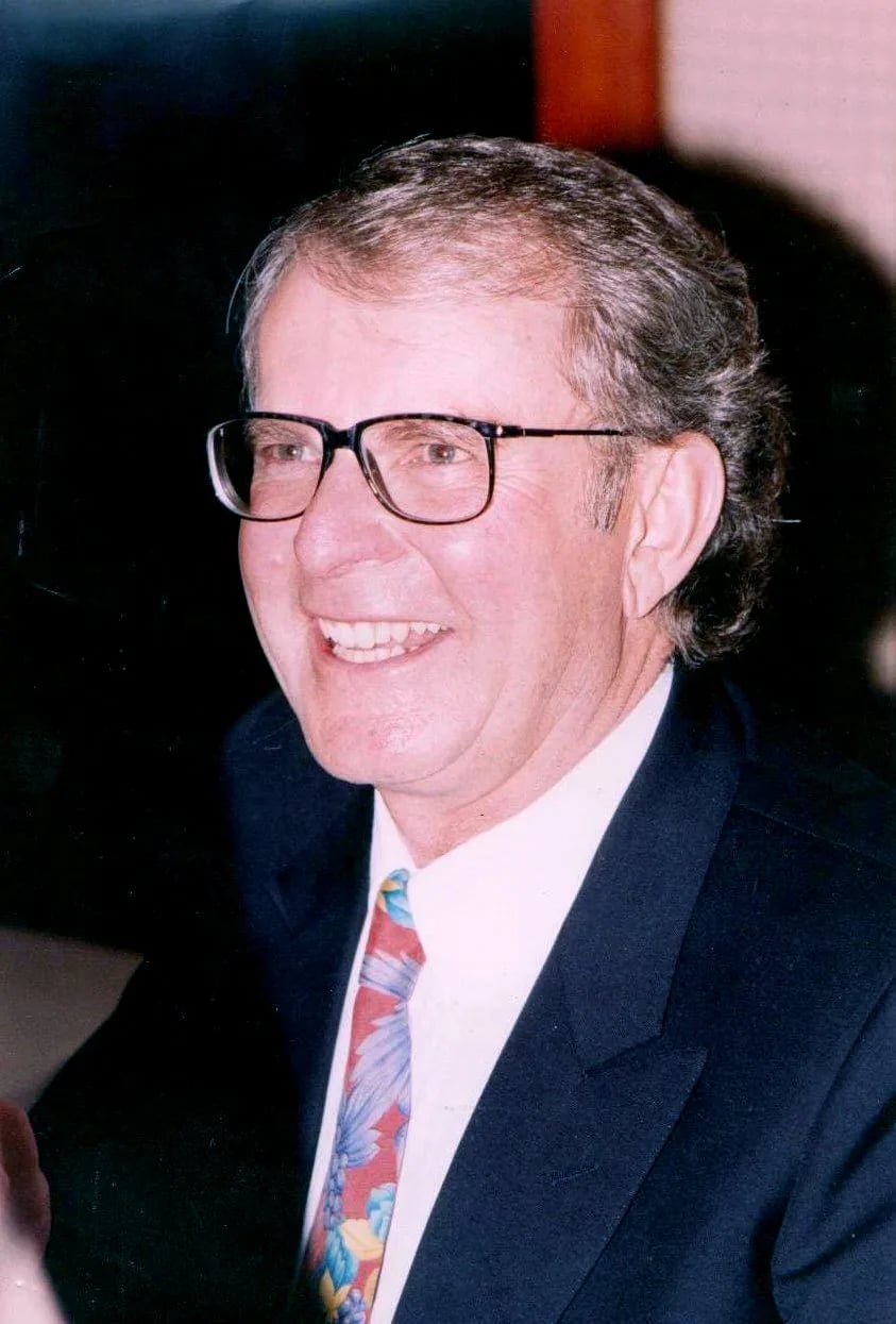 Porträt von Wilbur A. Smith (1933–2021) – Gedenkseite