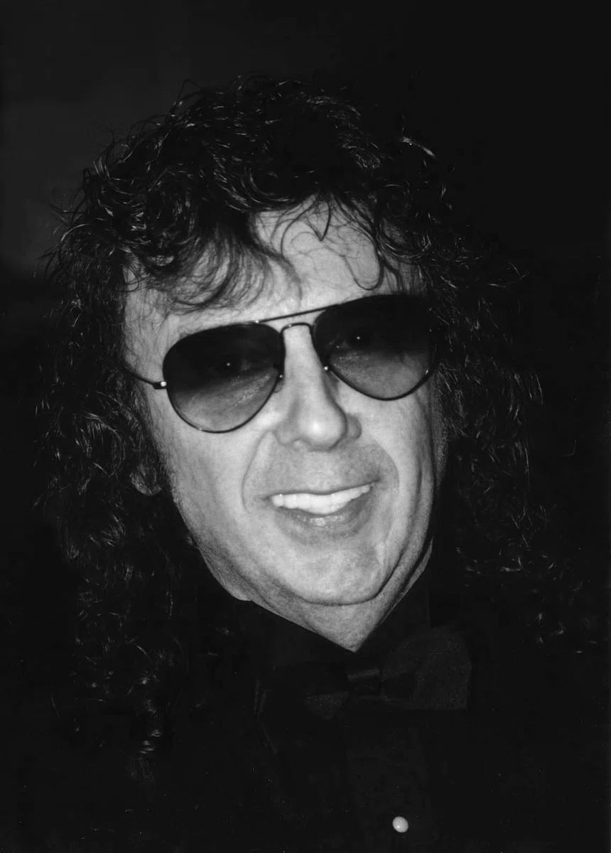 Portrait of Phil Spector (1939–2021) – memorial page