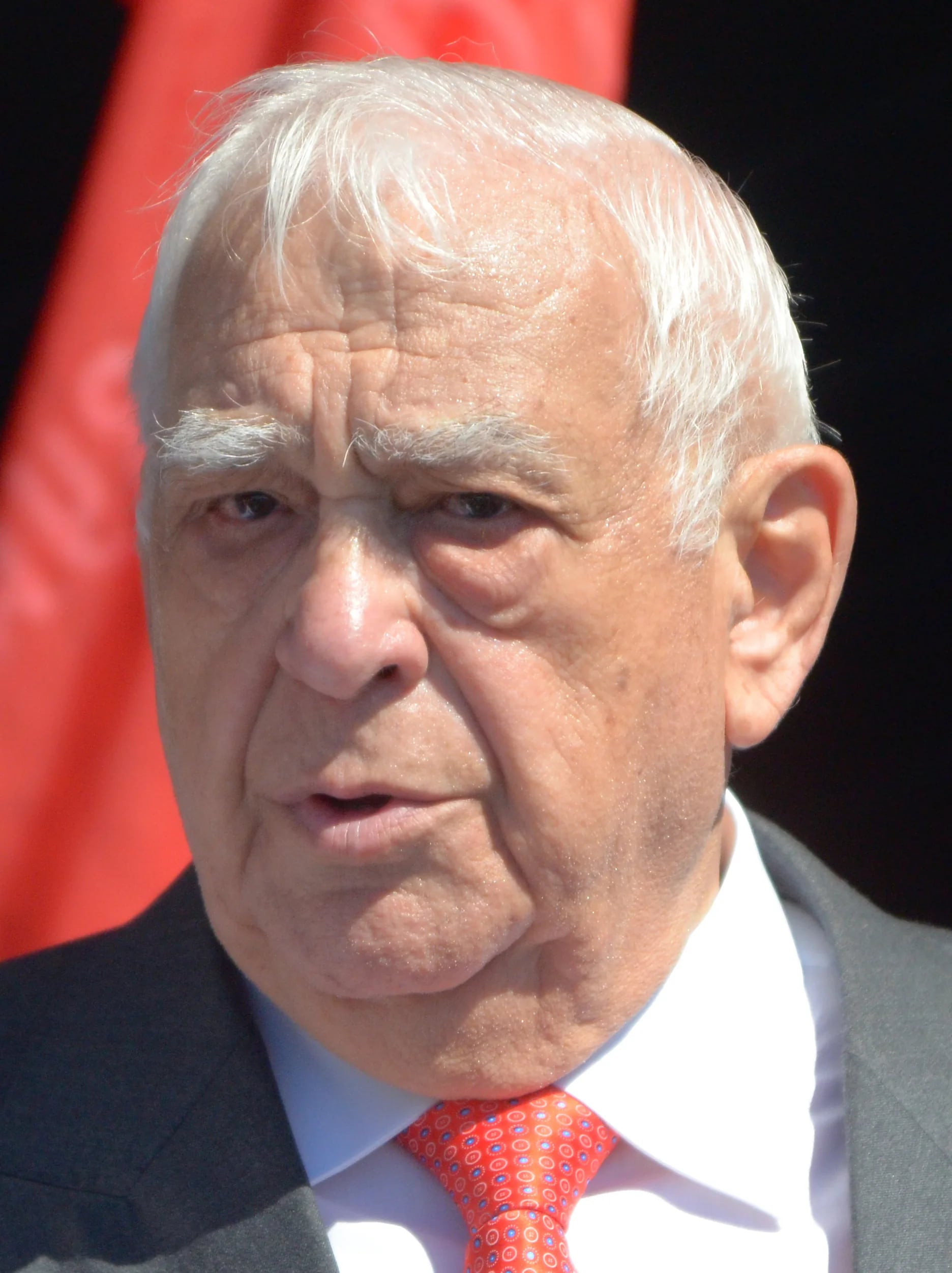 Porträt von Juchym Swjahilskyj (1933–2021) – Gedenkseite