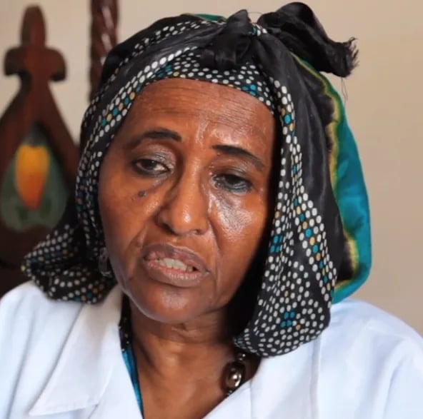 Portrait of Hawa Abdi (1947–2020) – memorial page