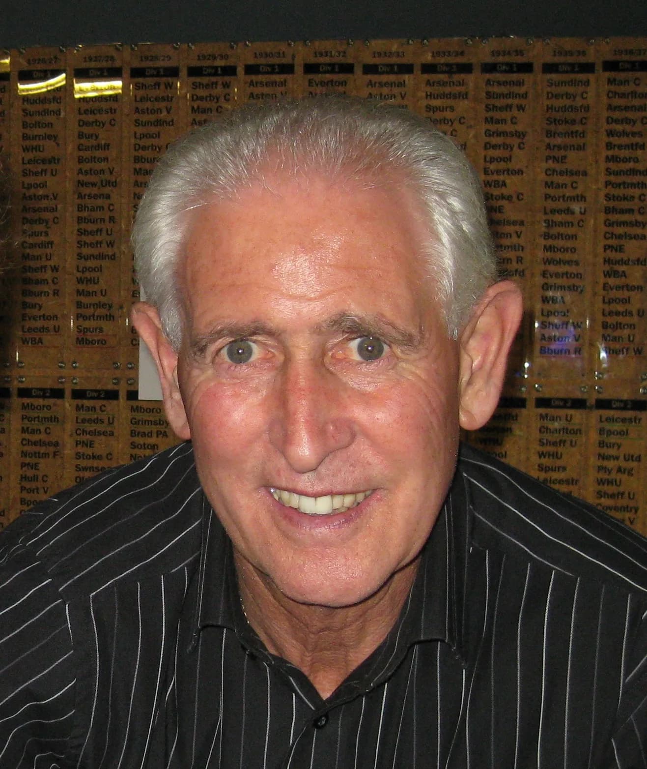 Peter Bonetti (née Peter Philip Bonetti)