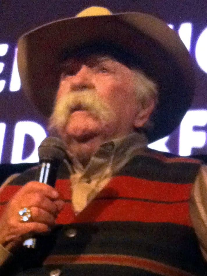 Portrait of Wilford Brimley (1934–2020) – memorial page