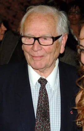 Portrait of Pierre Cardin (1922–2020) – memorial page