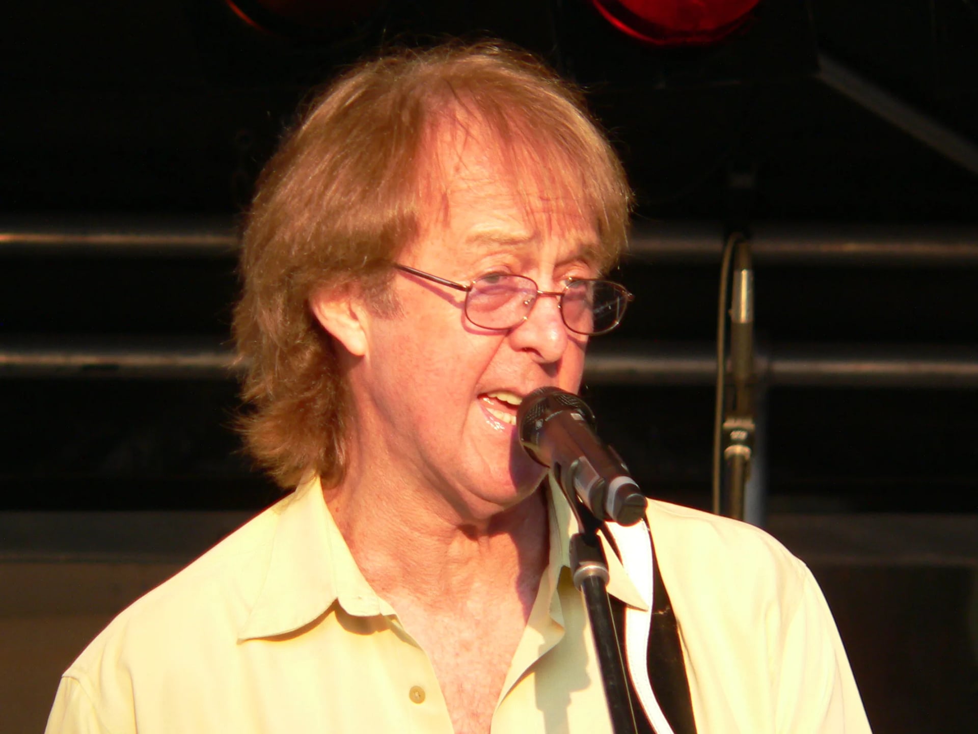 Porträt von Spencer Davis (1939–2020) – Gedenkseite