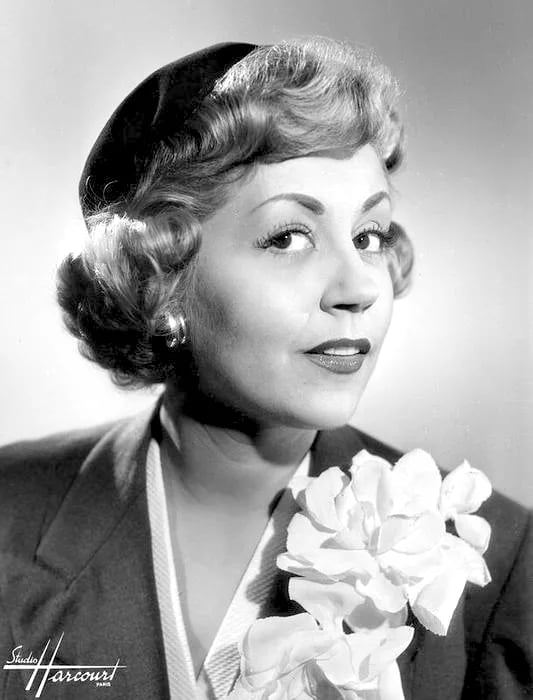 Portrait of Suzy Delair (1917–2020) – memorial page