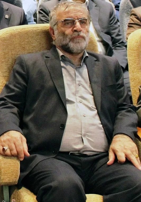 Portrait of Mohsen Fachrisadeh (1961–2020) – memorial page