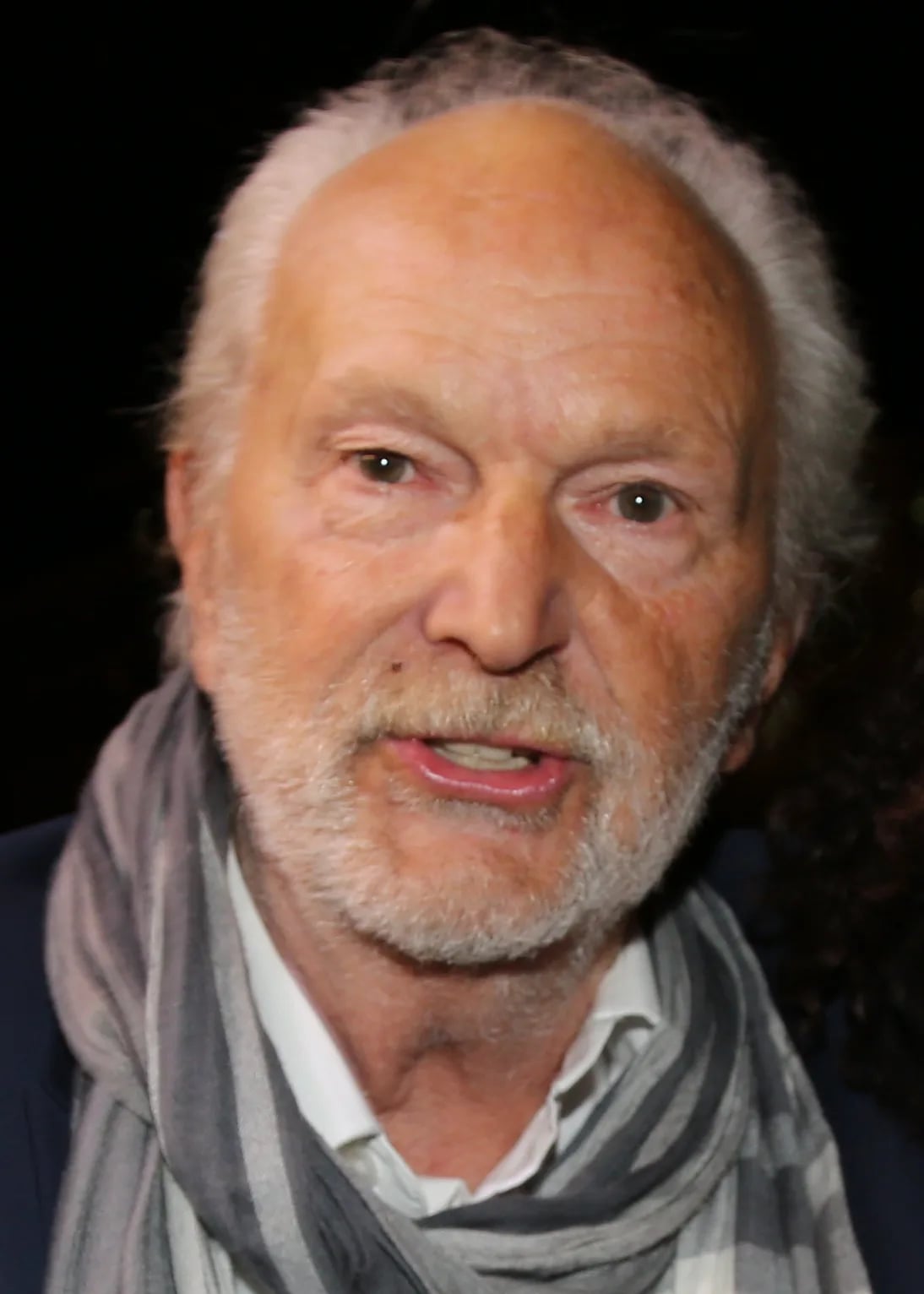 Portrait of Michael Gwisdek (1942–2020) – memorial page