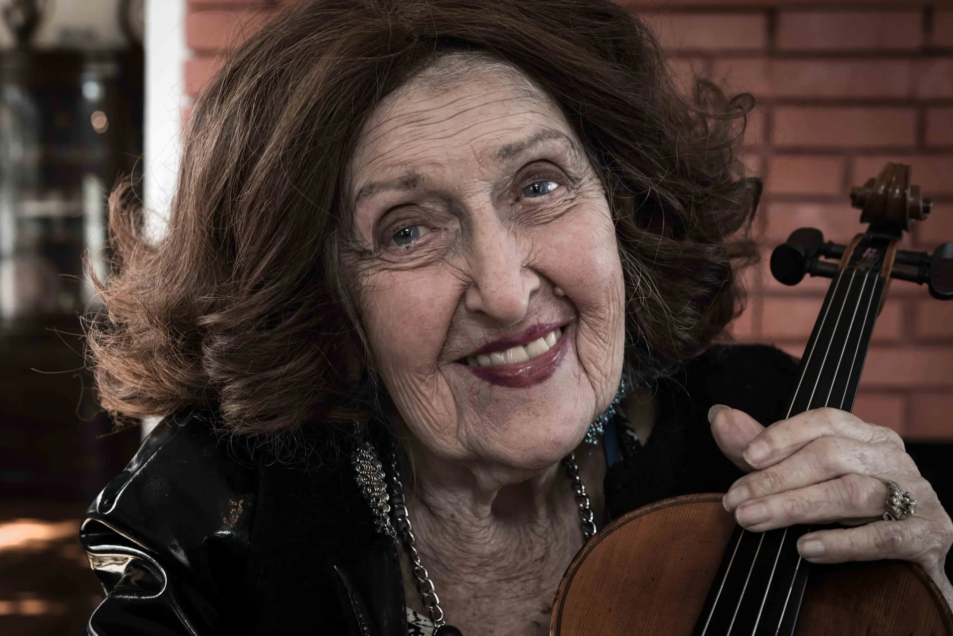Porträt von Ida Haendel (1928–2020) – Gedenkseite