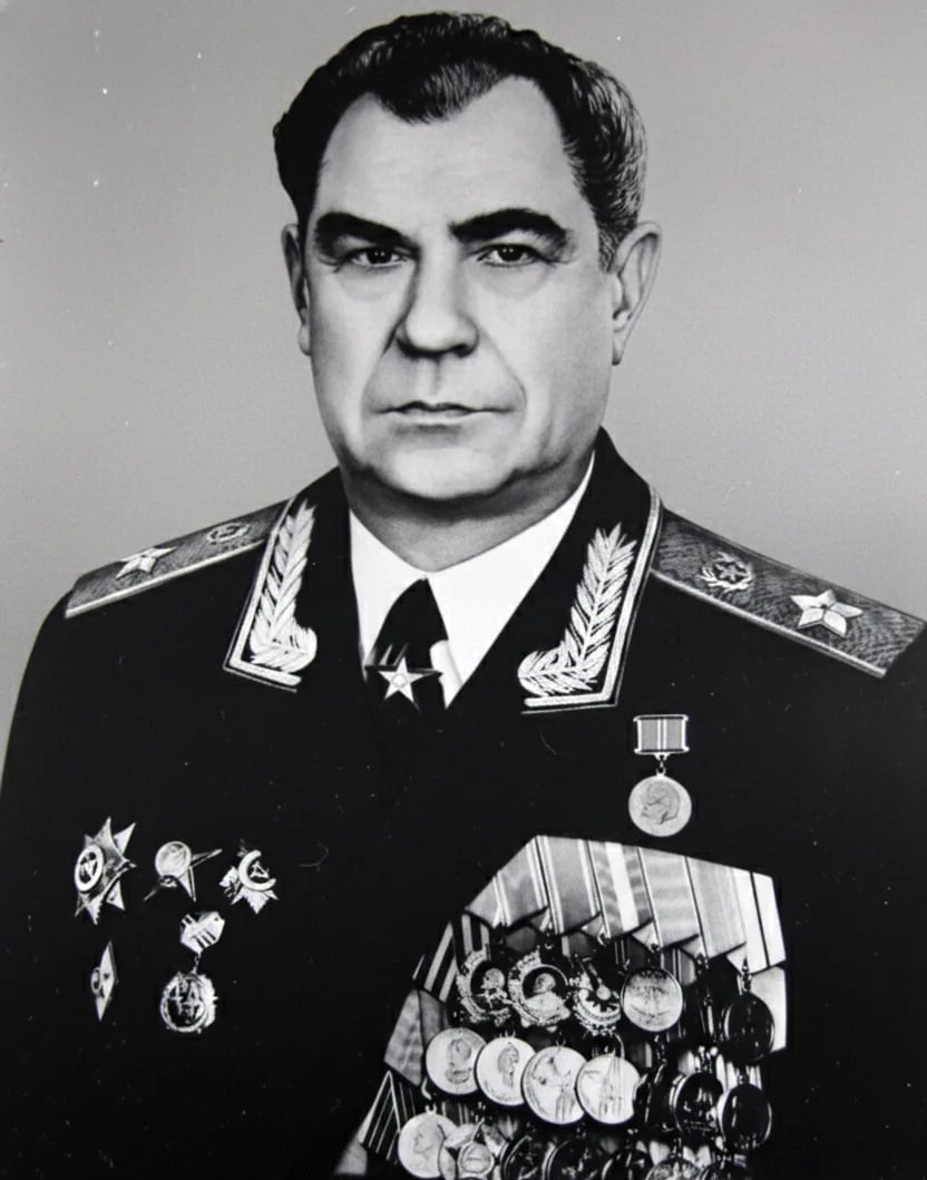 Portrait of Dmitry Yazov (1924–2020) – memorial page