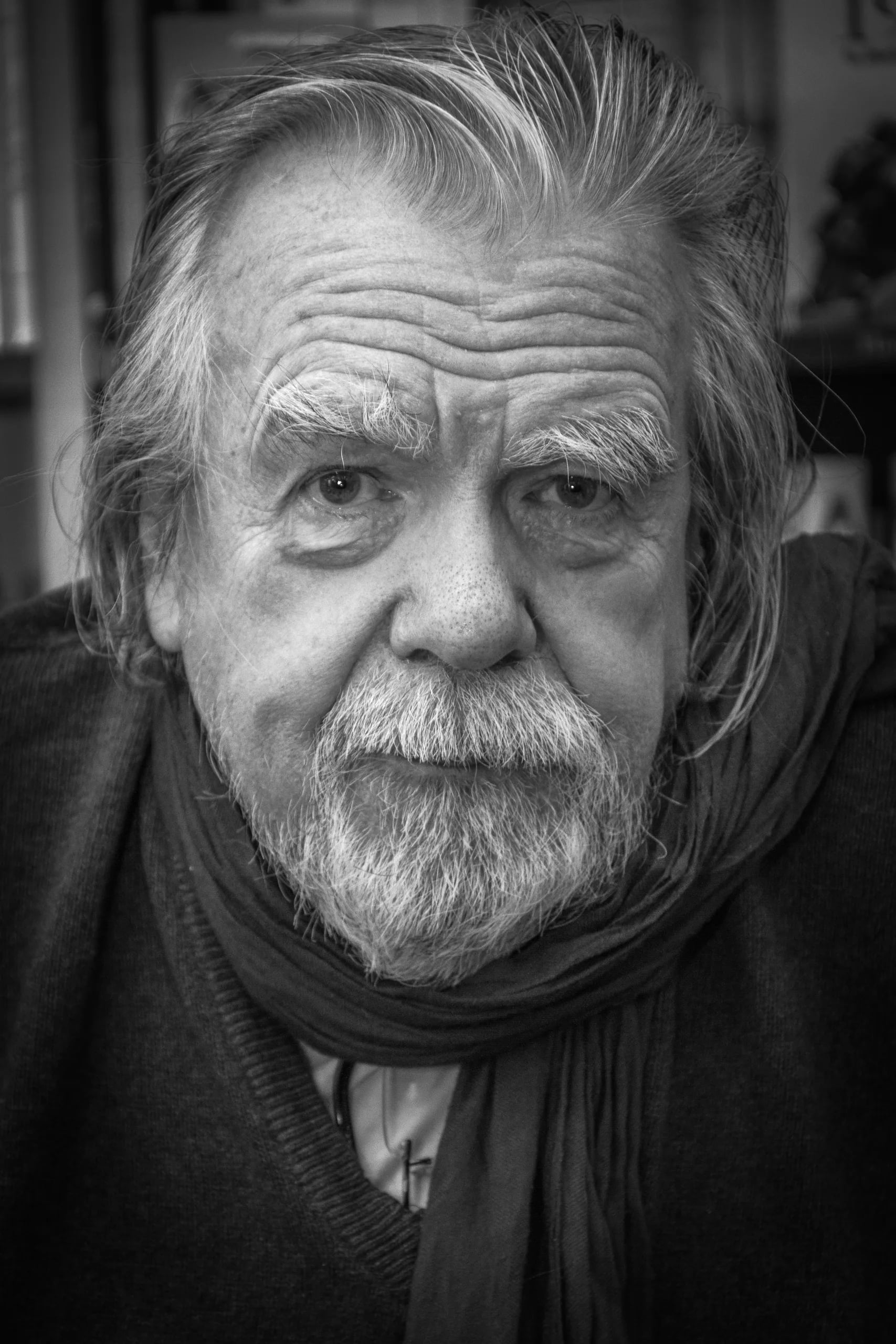 Portrait of Michael Lonsdale (1931–2020) – memorial page