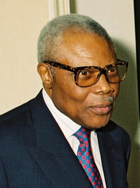 Porträt von Pascal Lissouba (1931–2020) – Gedenkseite