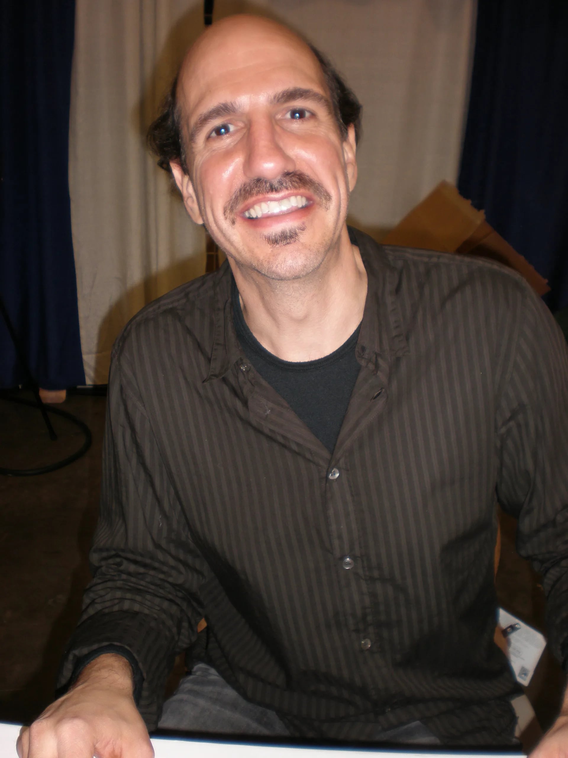 Portrait of Sam Lloyd (1963–2020) – memorial page