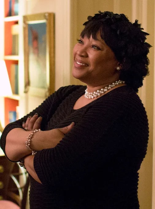 Porträt von Zindzi Mandela (1960–2020) – Gedenkseite