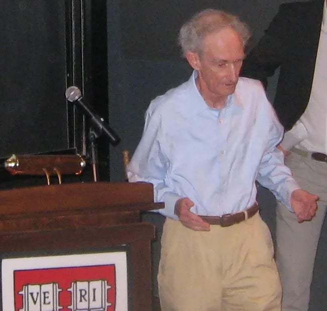 Porträt von Robert May (1936–2020) – Gedenkseite