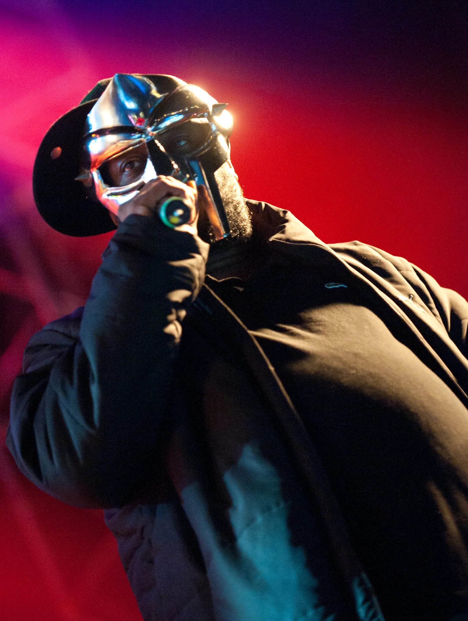 Portrait of MF DOOM (1971–2020) – memorial page