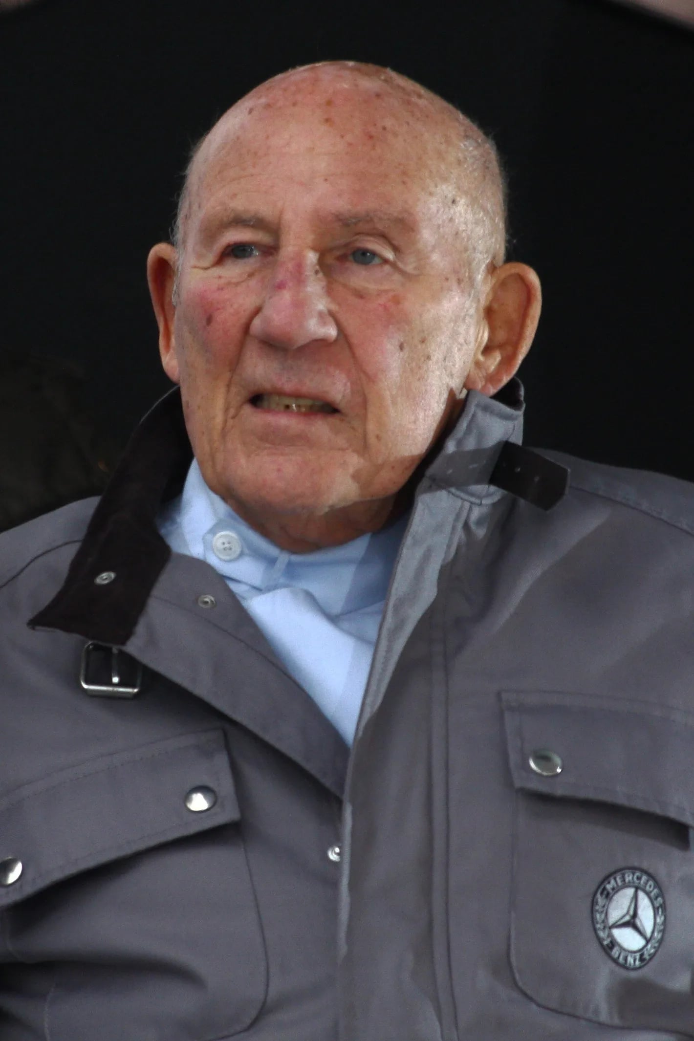 Portrait of Stirling Moss (1929–2020) – memorial page