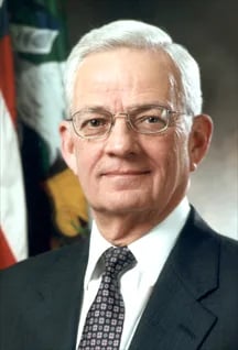 Portrait of Paul O’Neill (1935–2020) – memorial page
