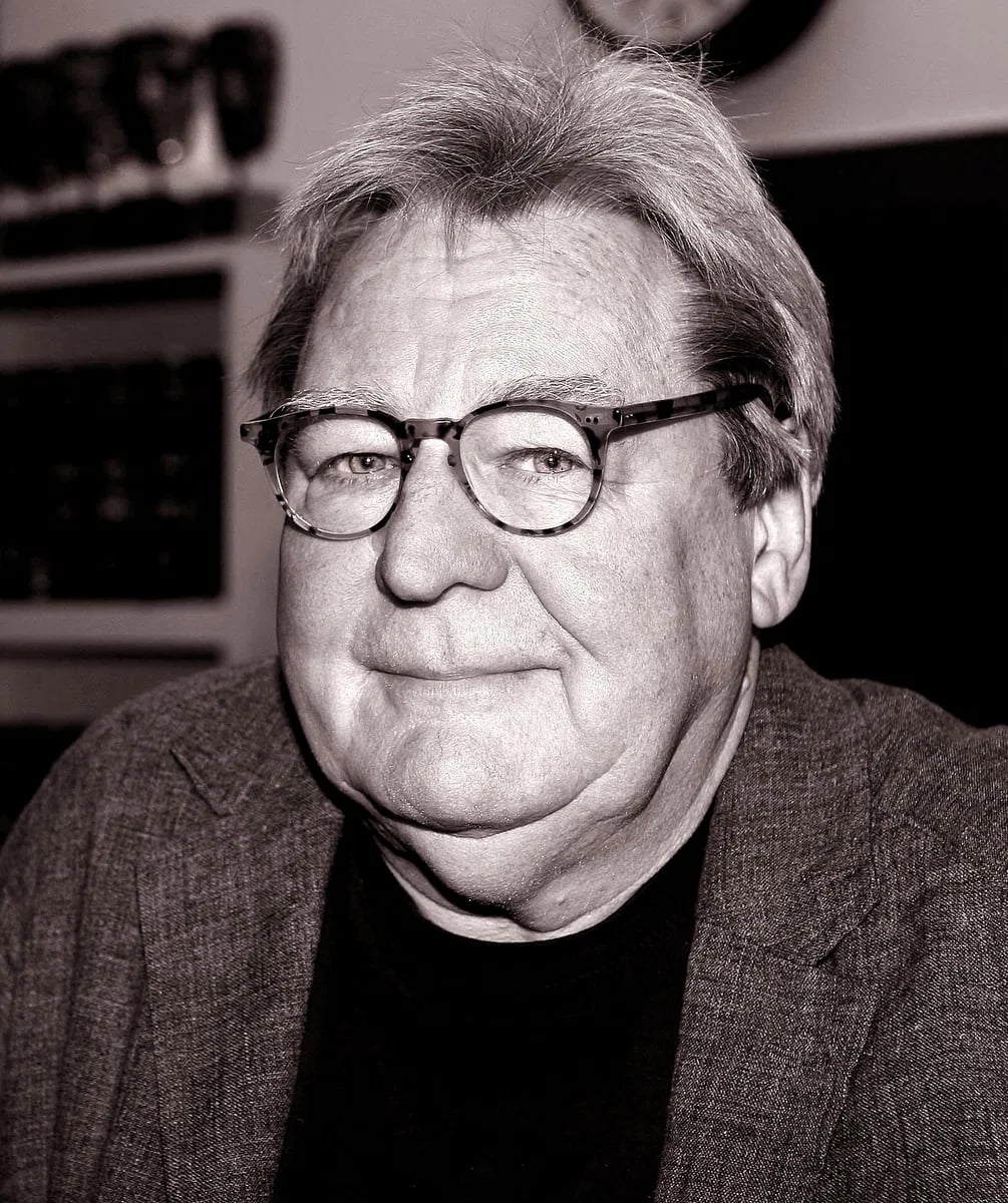 Portrait of Alan Parker (1944–2020) – memorial page