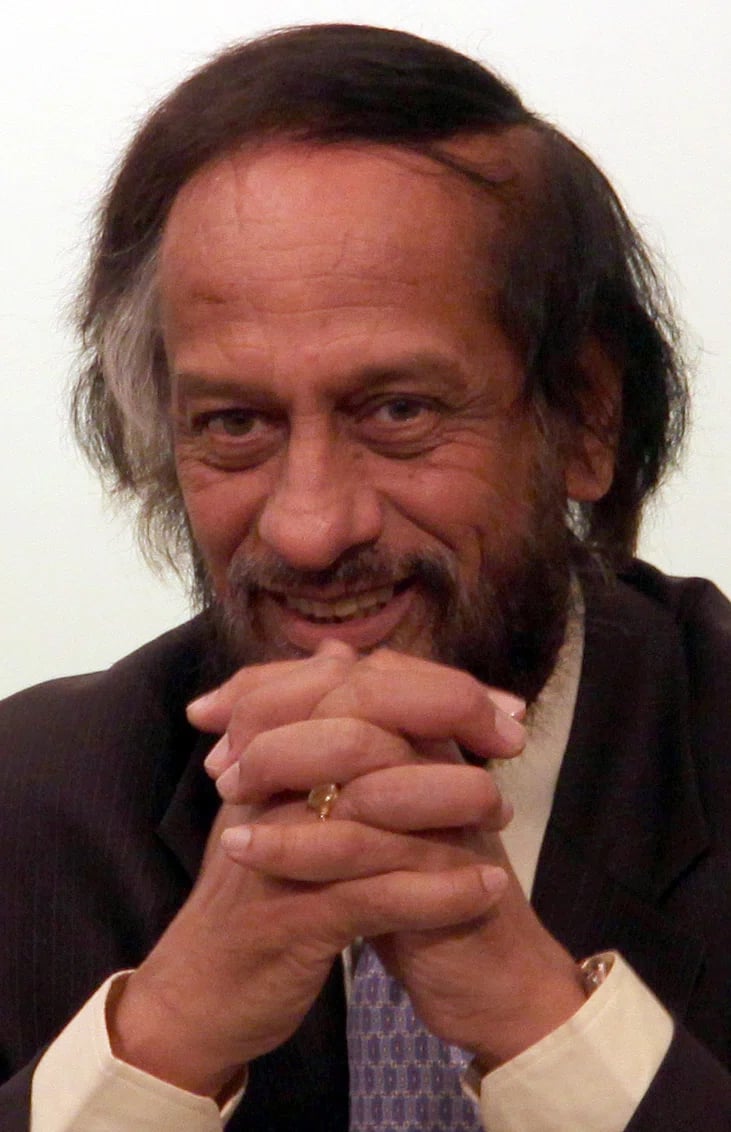 Porträt von Rajendra Pachauri (1940–2020) – Gedenkseite