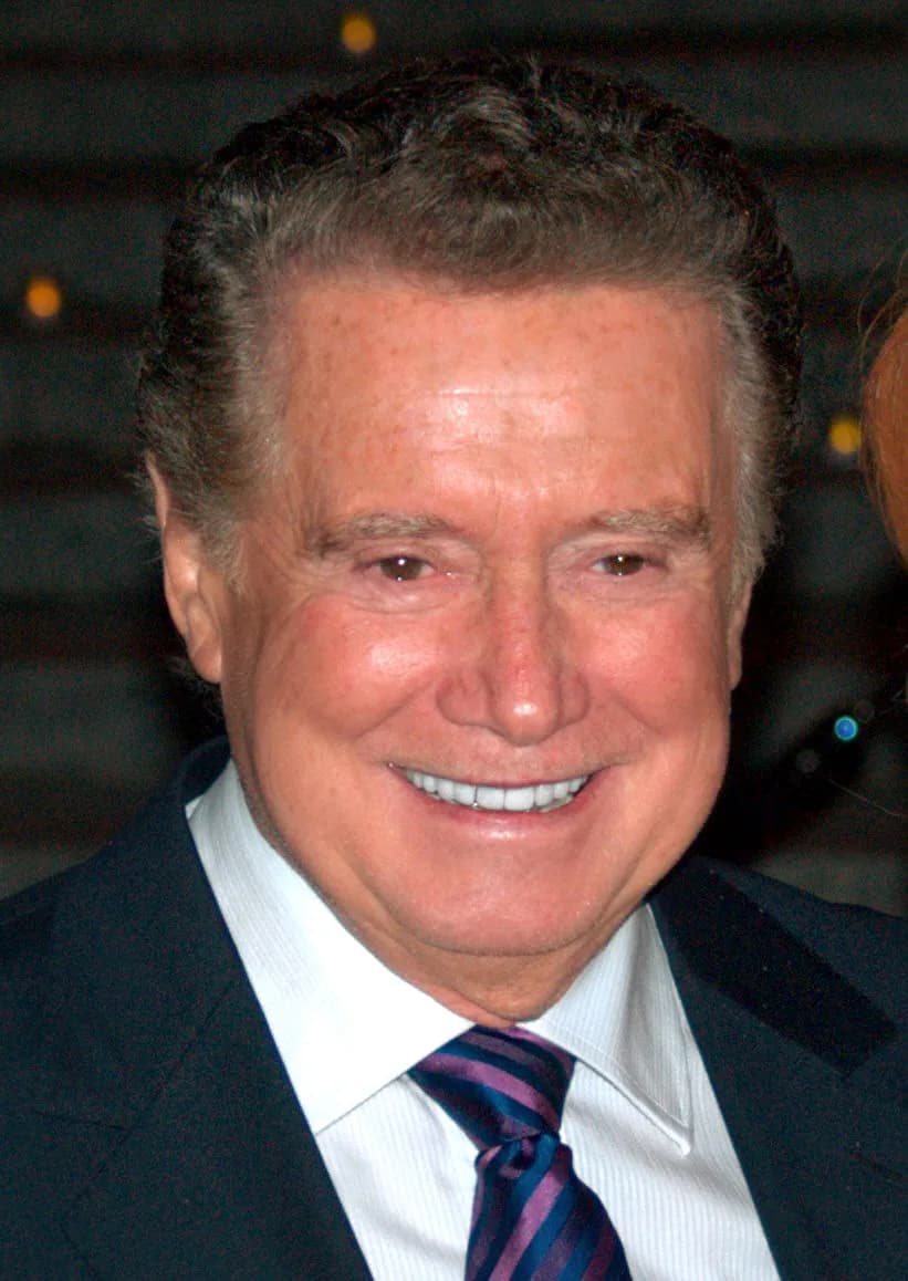Regis Philbin (geb. Regis Francis Xavier Philbin)