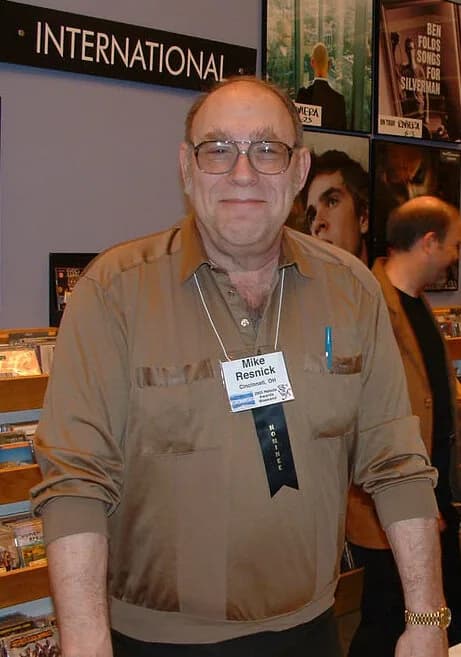 Mike Resnick (geb. Michael Diamond Resnick)