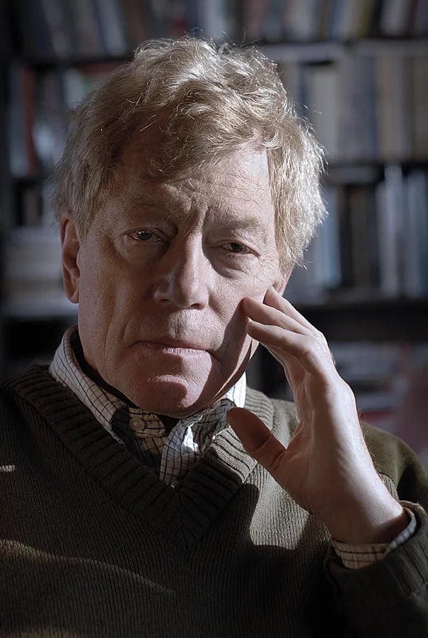 Portrait of Roger Scruton (1944–2020) – memorial page