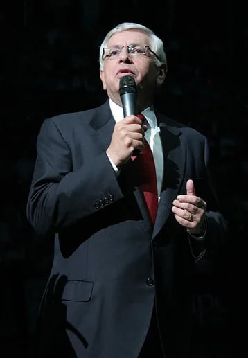 Porträt von David Stern (1942–2020) – Gedenkseite