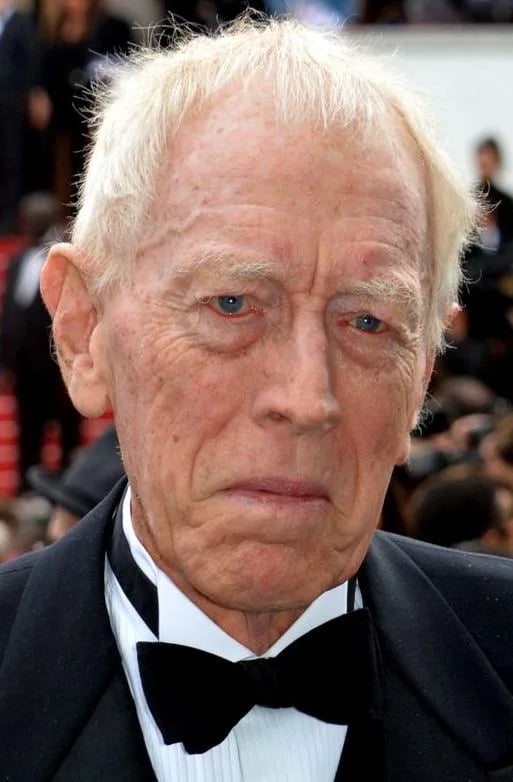 Porträt von Max von Sydow (1929–2020) – Gedenkseite
