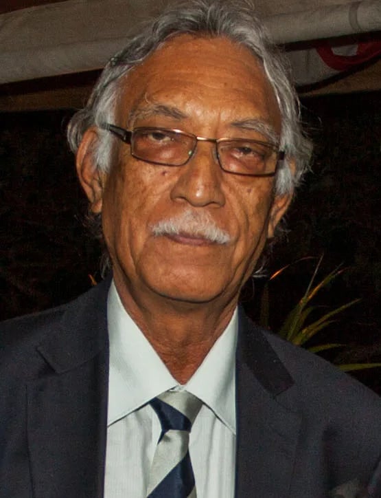 Porträt von Toke Talagi (1951–2020) – Gedenkseite