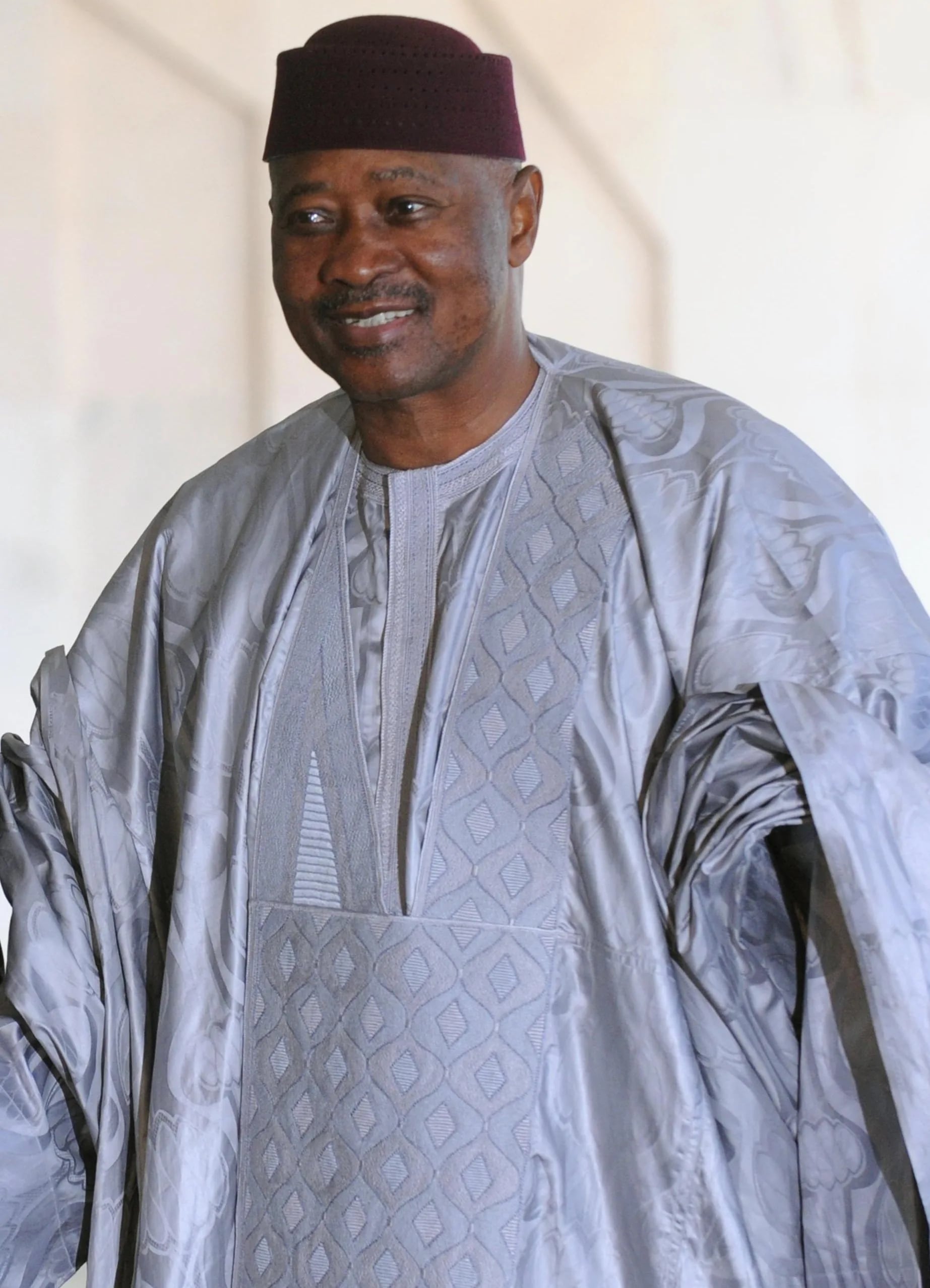 Portrait of Amadou Toumani Touré (1948–2020) – memorial page