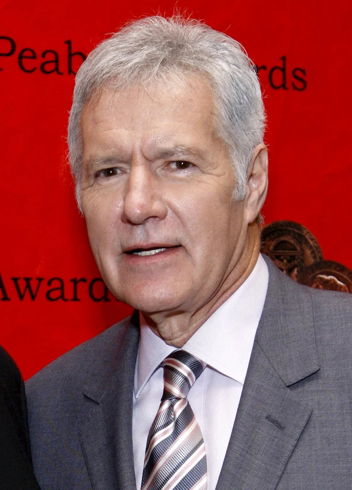 Porträt von Alex Trebek (1940–2020) – Gedenkseite