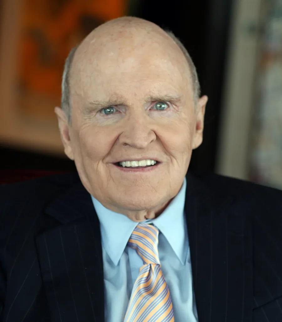 Porträt von Jack Welch (1935–2020) – Gedenkseite
